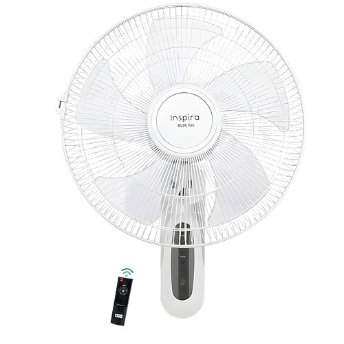 Kuhl Inspira W1 400mm Power Saving BLDC Wall Fan with Remote