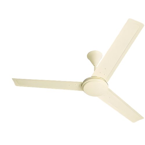 Usha Swift Alpha Chrome with 1 Year Warranty 1200 mm Ceiling Fan (1 Star | Ivory)