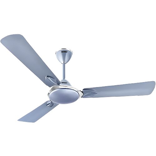 Usha Super Striker 1200mm Energy Saving High Speed Scratch & Dust Resistant Decorative Ceiling Fan |1star| ISI Certified ||Suva Grey|