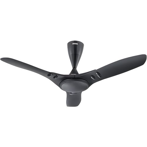Usha Goodbye Dust - EX9 with 2 Year Warranty Anti Dust 1200 mm Ceiling Fan (midnight black | Pack of 1)