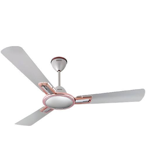 Usha Striker Millennium with 2 Year Warranty Energy Saving 1200 mm Ceiling Fan (1 Star | Friar Grey)