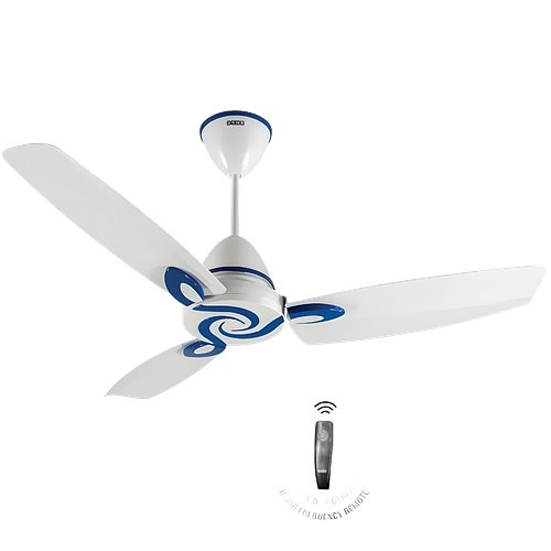 Usha Lambda 1200MM BLDC 5 Star Energy Efficient, Dust & Oil Resistant Ceiling Fan with Remote (Beige)