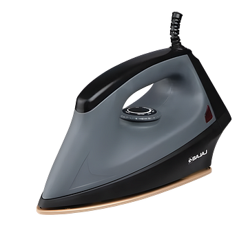 Bajaj Herculo 1100 W Dry Iron (Black & Grey)