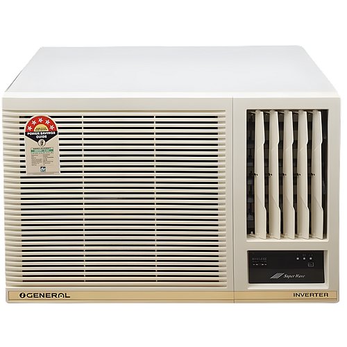 O-General 1.2 Ton 4 Star Window Inverter AC - White (AFGB14CHWA-B, Copper Condenser)