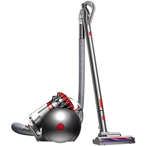 Dyson Big Ball bagless Vacuum Cleaner | India's only Vacuum Cleaner with 5 Year Warranty | No overheating | Whole-Home deep Cleaning | 1.6L Large bin and 22ft Long Cord with auto Cord rewinding