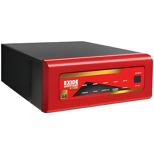 Exide Exide24V 2550VA Star inverterz Star 24V 2550VA Microcontroller based inverter Exide Pure Sine Wave Inverter