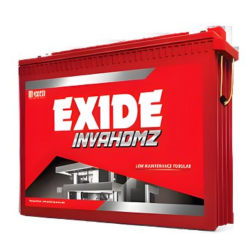 Exide 12 V 135 Ah Invahomz Tall Tubular Inverter Battery, IHTT1500