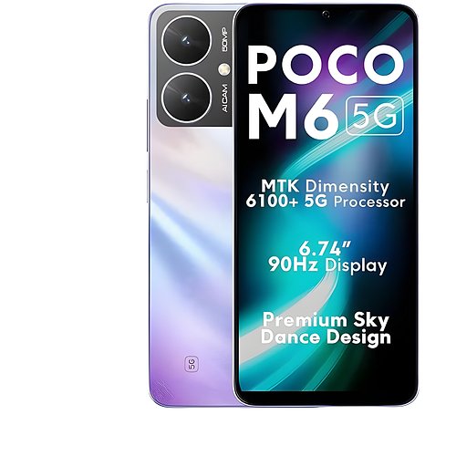 Poco M6 5G (Orion Blue, 64 GB) (4 GB RAM)