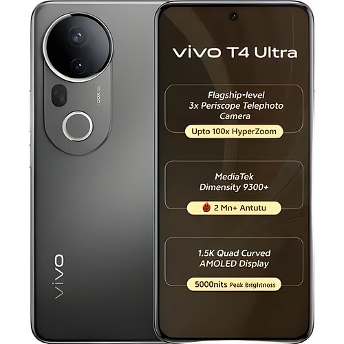 Vivo T4 Ultra 5G (Meteor Grey, 256 GB) (8 GB RAM)