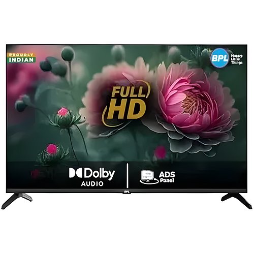 BPL 109 cm (43 inch) Full HD LED Smart Linux TV (43F-E2300 FHD SMART)