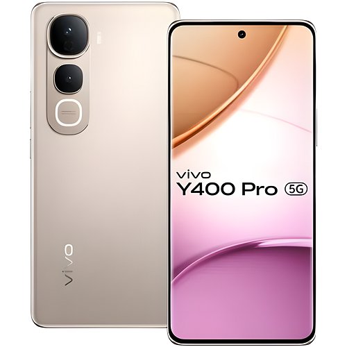 Vivo Y400 Pro 5G (Fest Gold, 128 GB) (8 GB RAM)