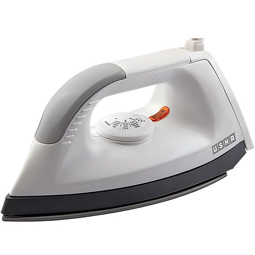 Usha EI 1602 1000-Watt Lightweight Dry Iron (LAVENDER AND WHITE)