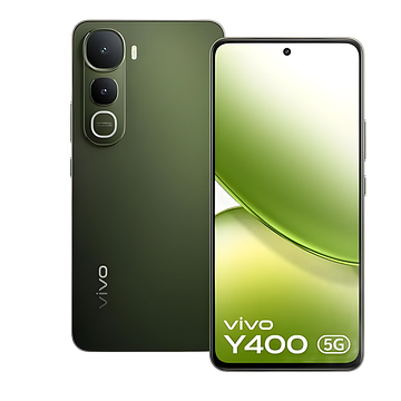 Vivo Y400 5G (Olive Green, 8GB RAM, 128GB Storage)