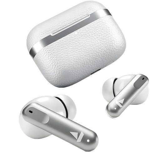 boAt Airdopes 111v2, Leather Finish,4Mics ENx,50HRS Playback,13mm Drivers,Fast Charge Bluetooth (Ivory White, True Wireless)