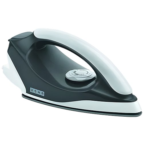 Usha AU1000WD 1000 W Dry Iron (Grey-White)