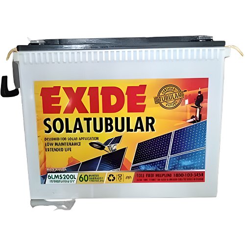 Exide 6LMS 200AH AGM Solar Battery (12 V)