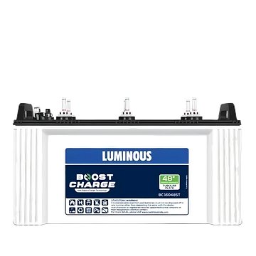Luminous 48 Months Warranty Tubular Inverter Battery (135 Ah, BC 16048ST)