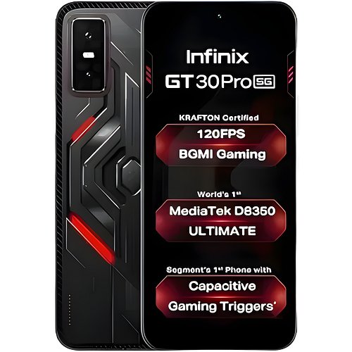 Infinix GT 30 Pro 5G+ (Dark Flare, 256 GB) (8 GB RAM)