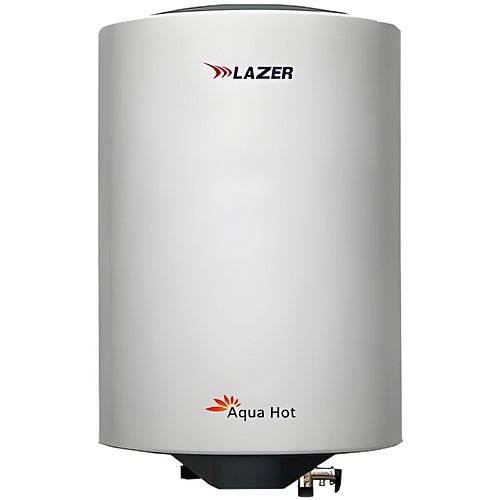 Lazer AQUA HOT 15 L Storage Water Geyser (WHITE GREY)