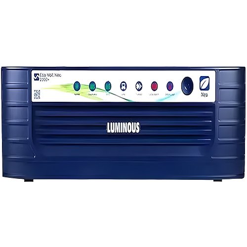 Luminous Eco Volt Neo 2300+ Inverter for Home, Office & Shops | 2000VA/ 24V Pure Sinewave | Reliable Power Backup | Minimum Maintenance | Easy Installation | with 36 Months Warranty