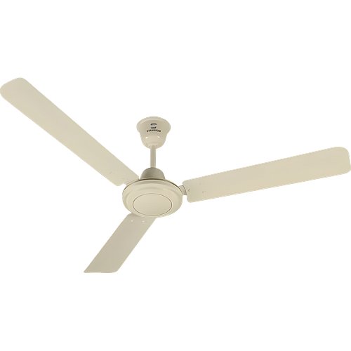 STANDARD Spido 1200mm High Speed Ceiling Fan|Energy Efficient BEE Star Rated|2 Year Warranty|Anti Rust|Wider Air Delivery(Bianco)