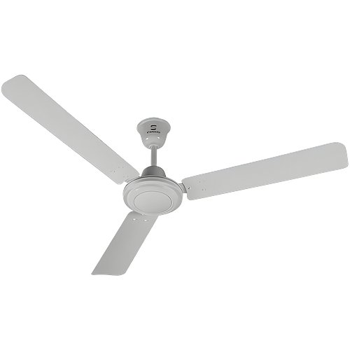 STANDARD Spido 1200mm High Speed Ceiling Fan|Energy Efficient BEE Star Rated||2 Year Warranty|Anti Rust|Wider Air Delivery(White, FSCPN1SWHT48)