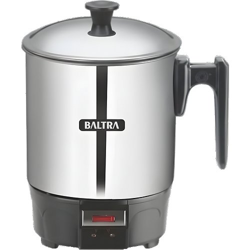 Baltra by BALTRA BHC-103 ( HEATING CUP ) Electric Kettle (1.2 L, Black, Silver)