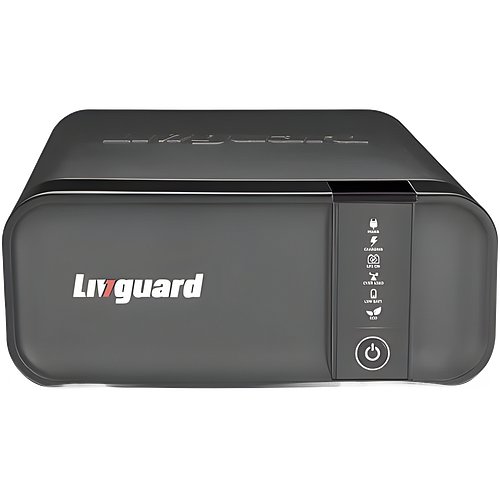 Livguard LG950iStar Square Wave Inverter with Artificial Intelligence | 700 VA/12V for Homes and Offices | 3 Years Warranty