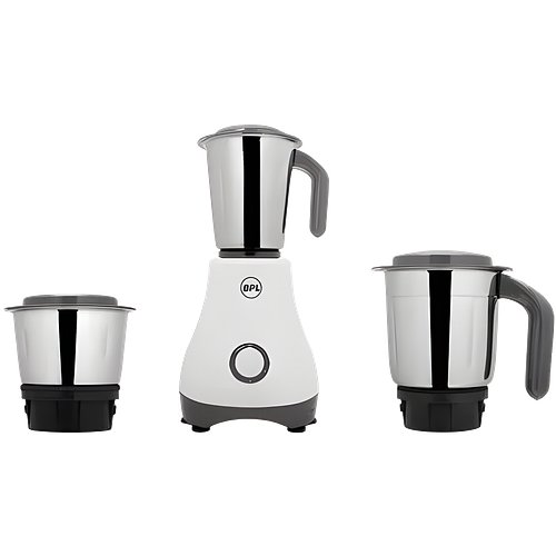 BPL ABS MIX-PULSE Mixer Grinder/Mixie For Kitchen | 500 Watts | 3 Multipurpose Jars | Powerful Motor | 3-Speed Control | 2-Yr Warranty By Brand (BMG46150)