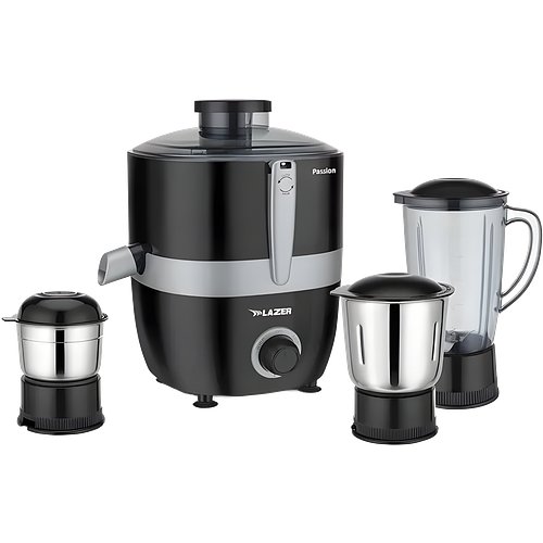 Lazer Passion 3 jars 500W Juicer Mixer Grinder