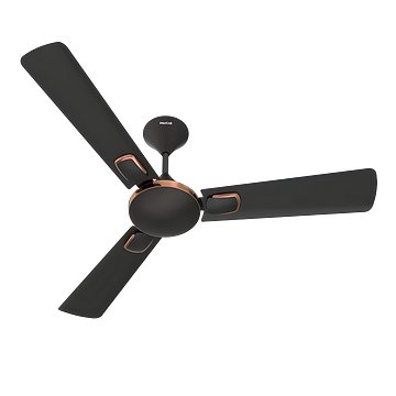 Polycab Aerobliss 1200 mm 1 Star Ceiling Fan (Onxy Black)