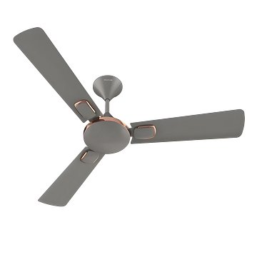Polycab Aerobliss 1200 mm 1 Star Ceiling Fan (Ash Grey)