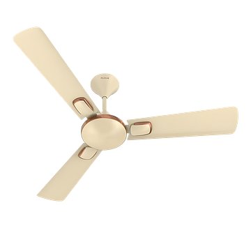 Polycab Aerobliss 1200 mm 1 Star Ceiling Fan (Honey Gold)