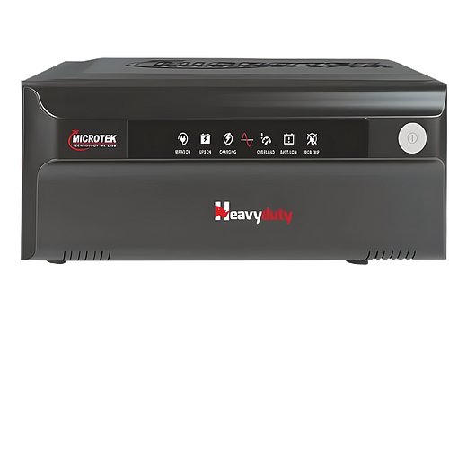 Microtek Heavy Duty Advanced Digital UPS Model Series for Home, Office and Shops (Heavy Duty 1550 DG 12V)