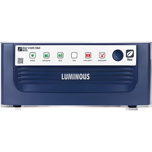 Luminous Eco Volt Neo 1650 Inverter for Home, Office & Shops