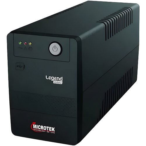 Microtek UPS Legend 1000VA, Black