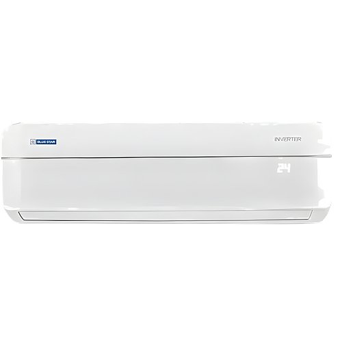 Blue Star 1.5 Ton 5 Star, 60 Months Warranty, Inverter Split AC (Copper, Convertible 5 in 1 Cooling, AI Pro, Smart Ready, 4 Way Swing, 2025 Model, IE518RNUR, White)