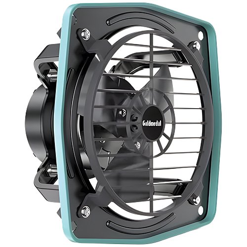 Goldmedal Havoc Ventilation Fan Grey 225 mm, EFS850909DMNGY