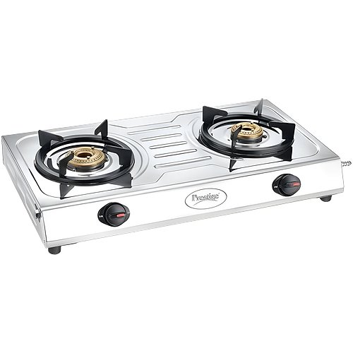 Prestige Prime Stainless Steel Gas Stove