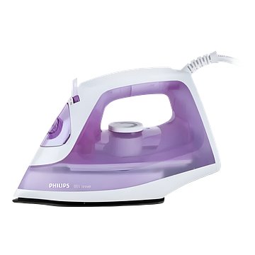 Philips DST0810/30 1250 W Steam Iron (Purple)