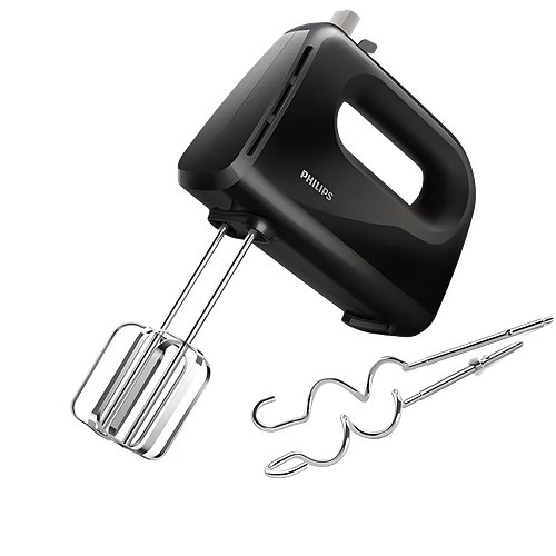 Philips 300 W Black Hand Blender (Daily Collection HR3705/10 Mixer)