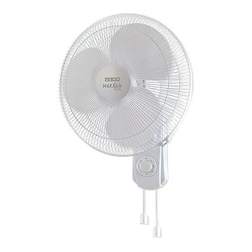 USHA Maxx Air Ultra Wall Fan | 400MM Sweep Size | 1350:RPM | Aerodynamic Blade Design for High Air Delivery | Anti - Rust Protection | 100% Copper Motor | 2 Year Warranty | White