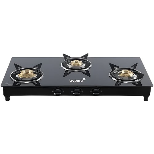 Livpure NEBULA-3B, COOKTOP, 3 BURNER