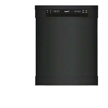 Livpure 12 Place Setting Free Standing Dishwasher|6 Washing Program| Antibacterial Wash |Child Lock|Delay Timer|Low Water Consumption|Extra Drying |Height Adjustable Rack (Sparklewash-12PS-6PR,Black)