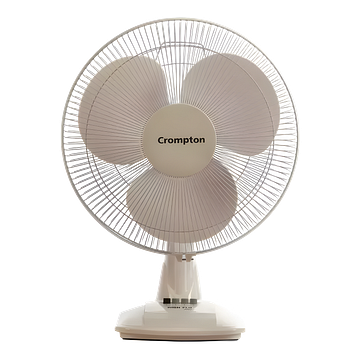 Crompton Hiflo Neo 16-Inch Table Fan 400mm (KD White)