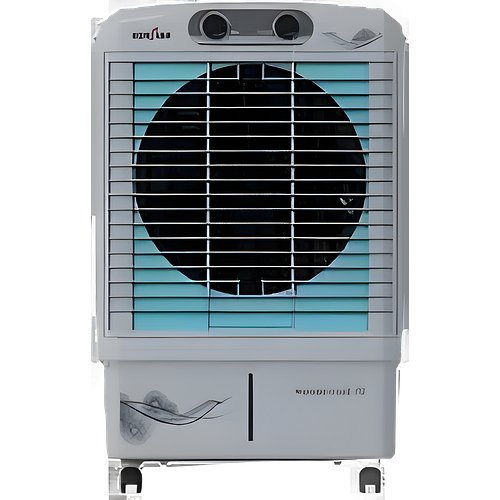 KENSTAR Wondercool HC 110 Litres Desert Air Cooler with Quadra Flow Technology (Invertible Compatible, Grey & Blue)