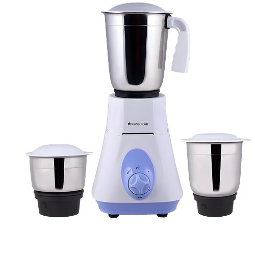 Wonderchef Vietri 500-Watt Mixer Grinder (Blue)