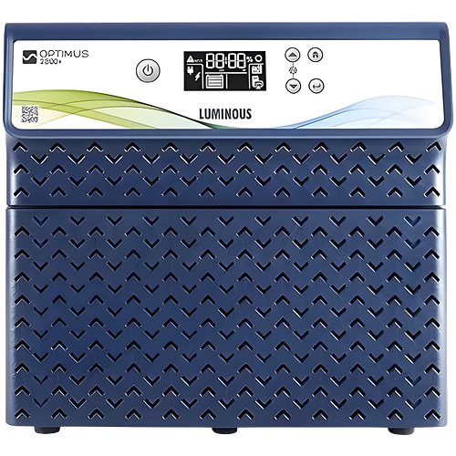 LUMINOUS 2500 VA 2800+/24V with 24 Months Warranty Pure Sine Wave Inverter (OPTIMUS)