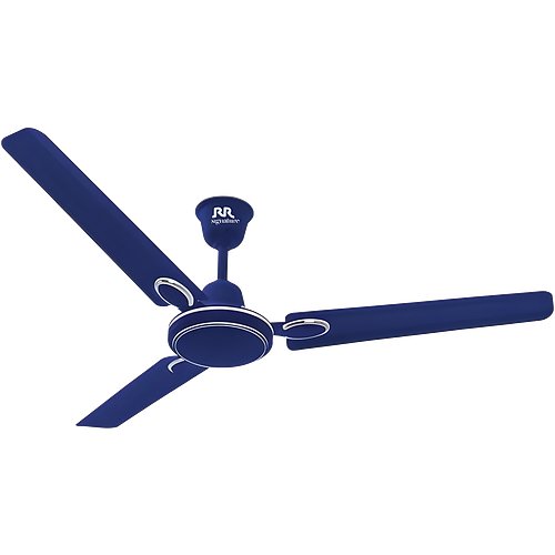 3 Blades 1200MM Crater Deco C/F Oxford Blue 1s