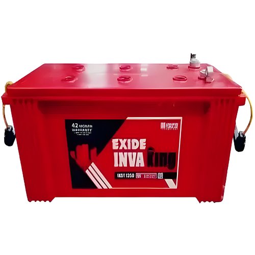 EXIDE 42 Months Warranty Tubular Inverter Battery (135 Ah, IK1350)